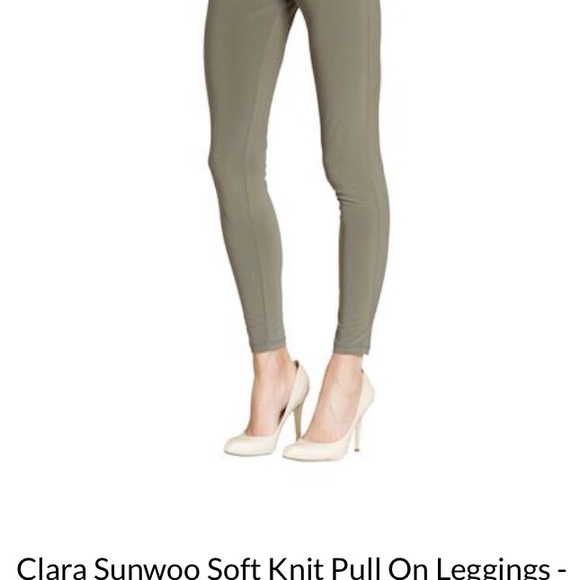 🆕Olive Leggings by Clara Sunwoo - NWT - Picture 6 of 9